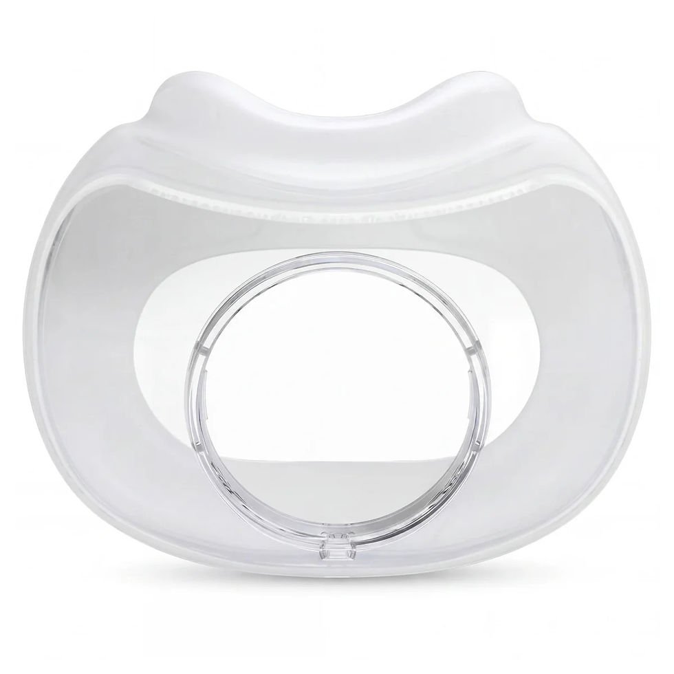RIO II full face mask replacement cushion front view