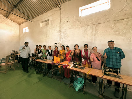 Foundation for the Poor’s First Visit to Haven of Hope, India