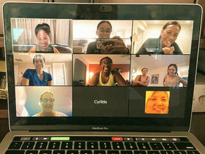 virtual fundraising campaign