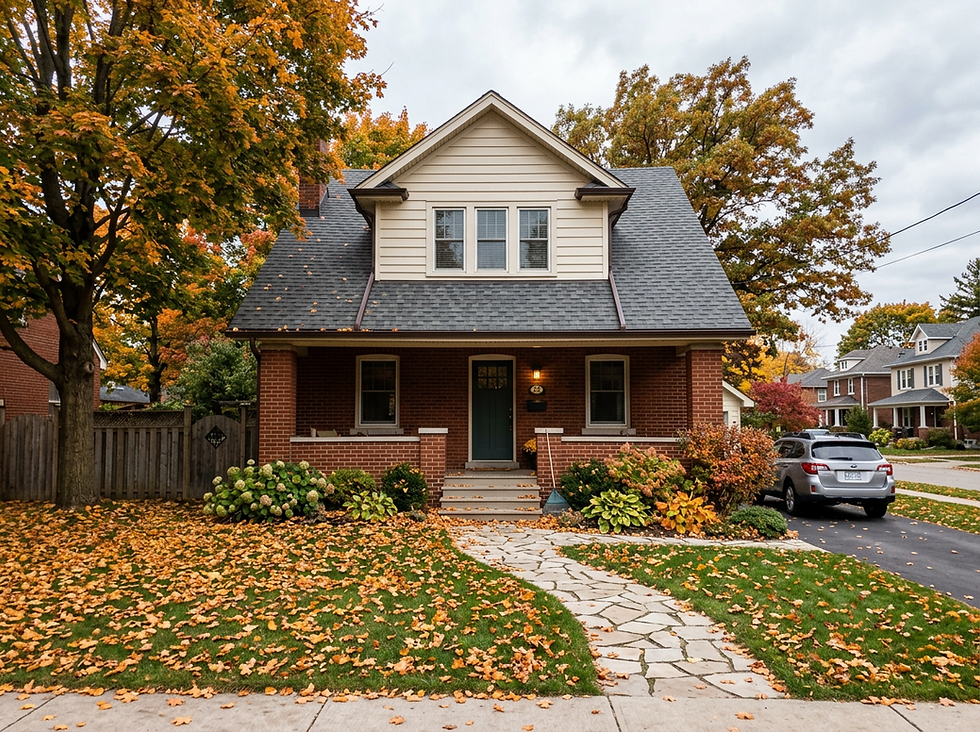 Essential Home Maintenance Checklist for Autumn