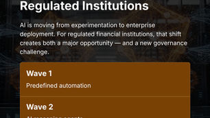 From Automation to AI Reasoning