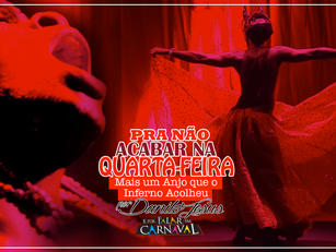 MAIS UM ANJO QUE O INFERNO ACOLHEU...