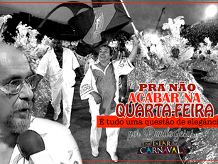 É TUDO UMA QUESTÃO DE ELEGÂNCIA