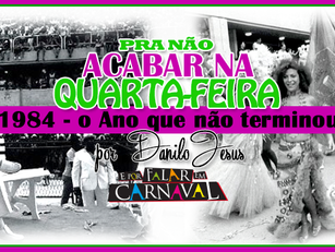 1984 - O ANO QUE NÃO TERMINOU