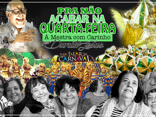 À MESTRA, COM CARINHO!