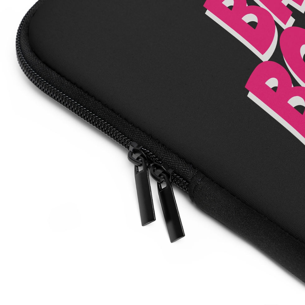 Thumbnail: Badass Boss Babe Laptop Sleeve