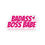 Thumbnail: Badass Boss Babe Kiss-Cut Stickers