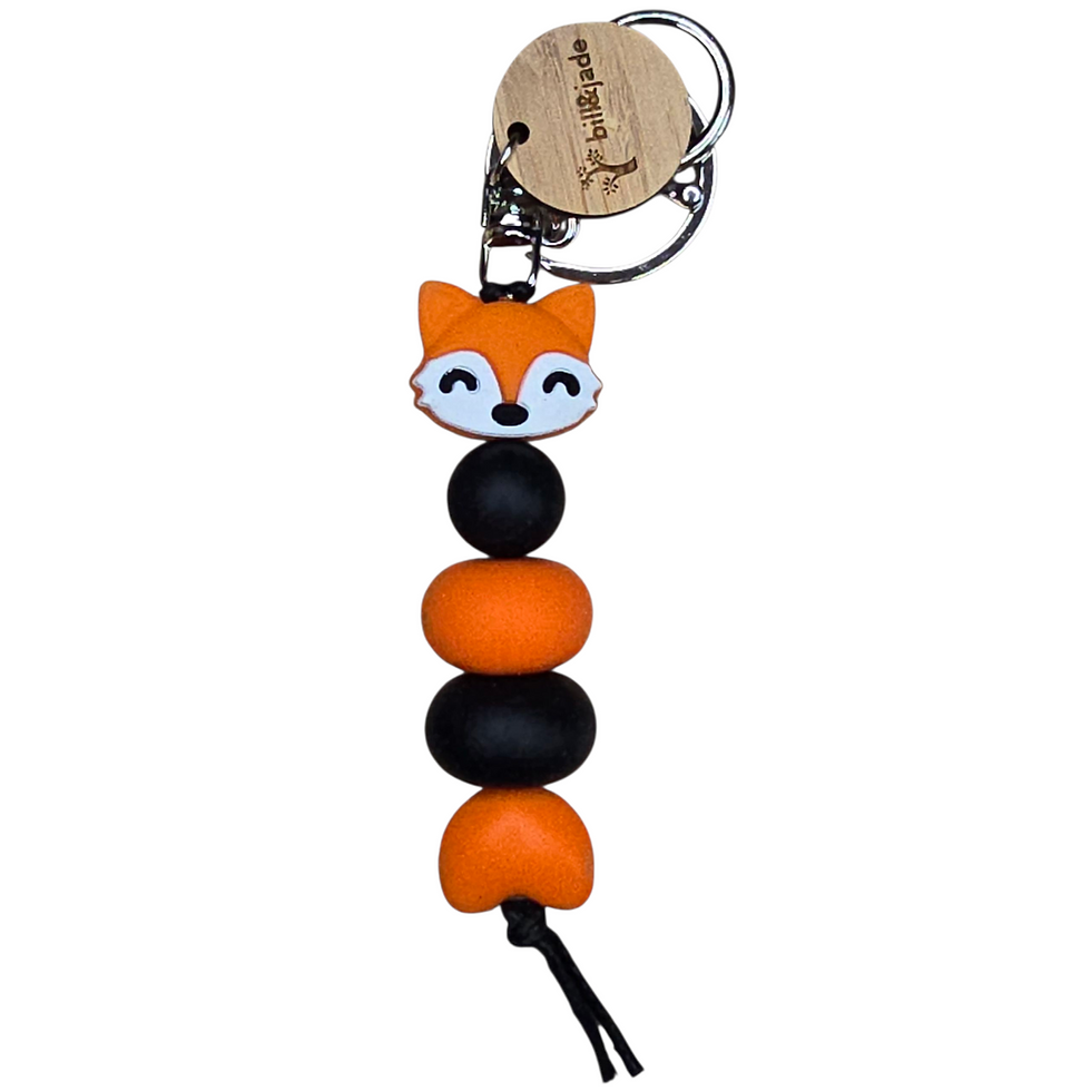 Foxy Orange - Key Chain