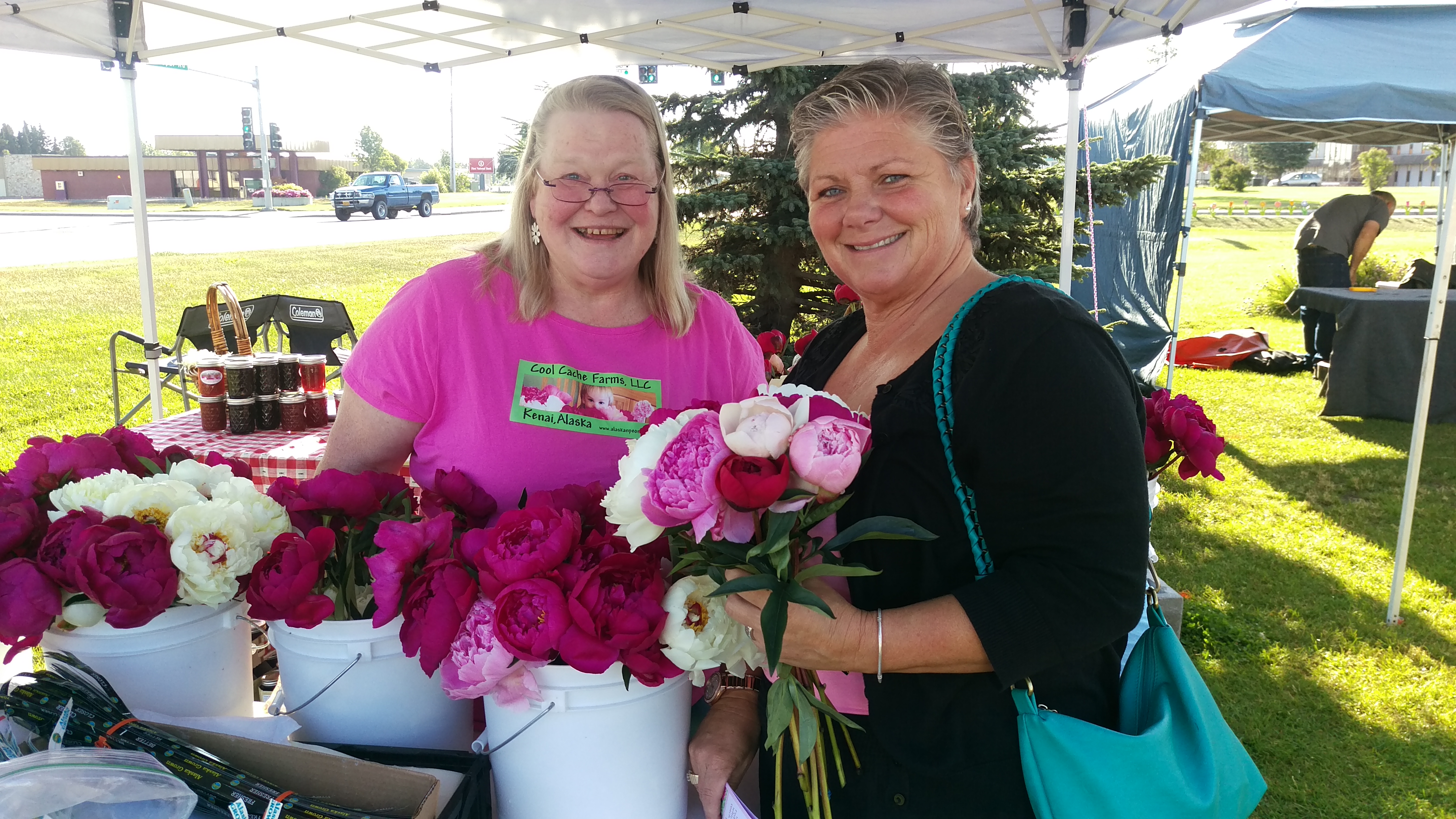 Another Satisfied Alaska Peony Buyer