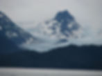 A Glacier as Seen from Kachemack Bay