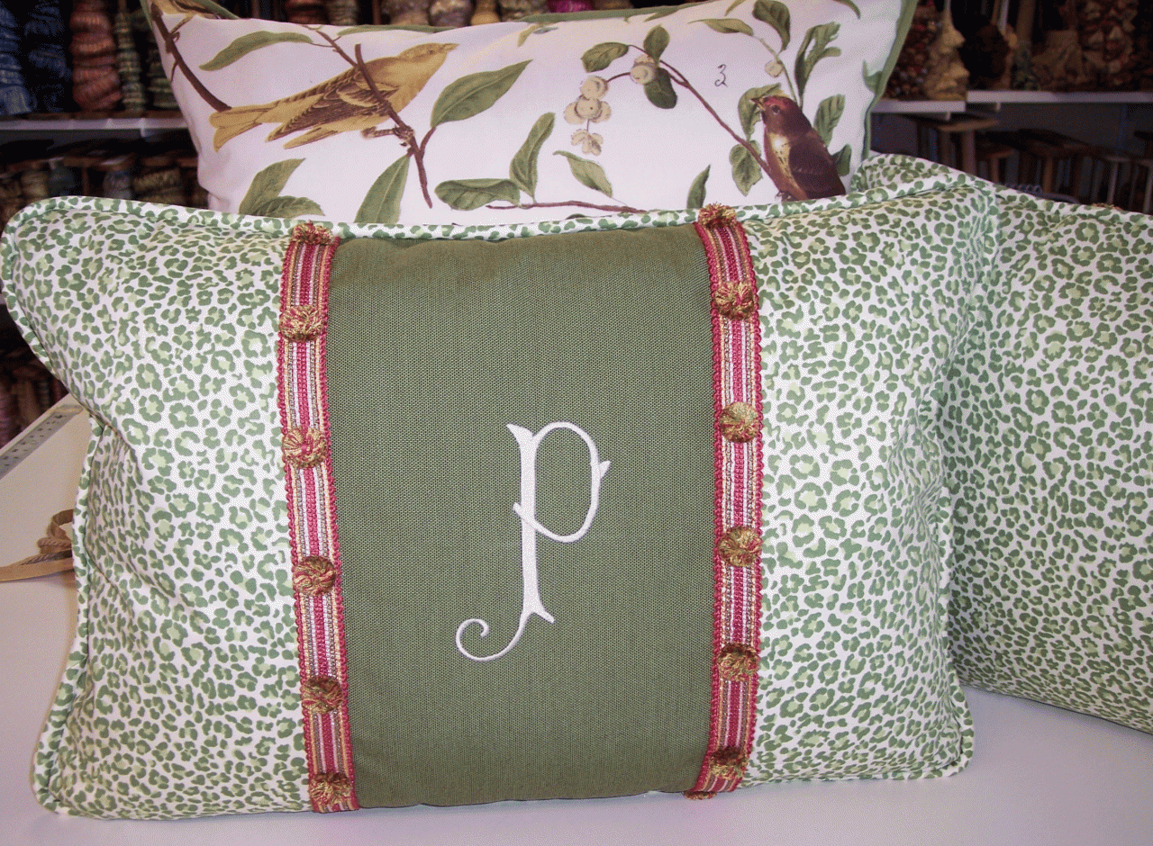 P Pillow