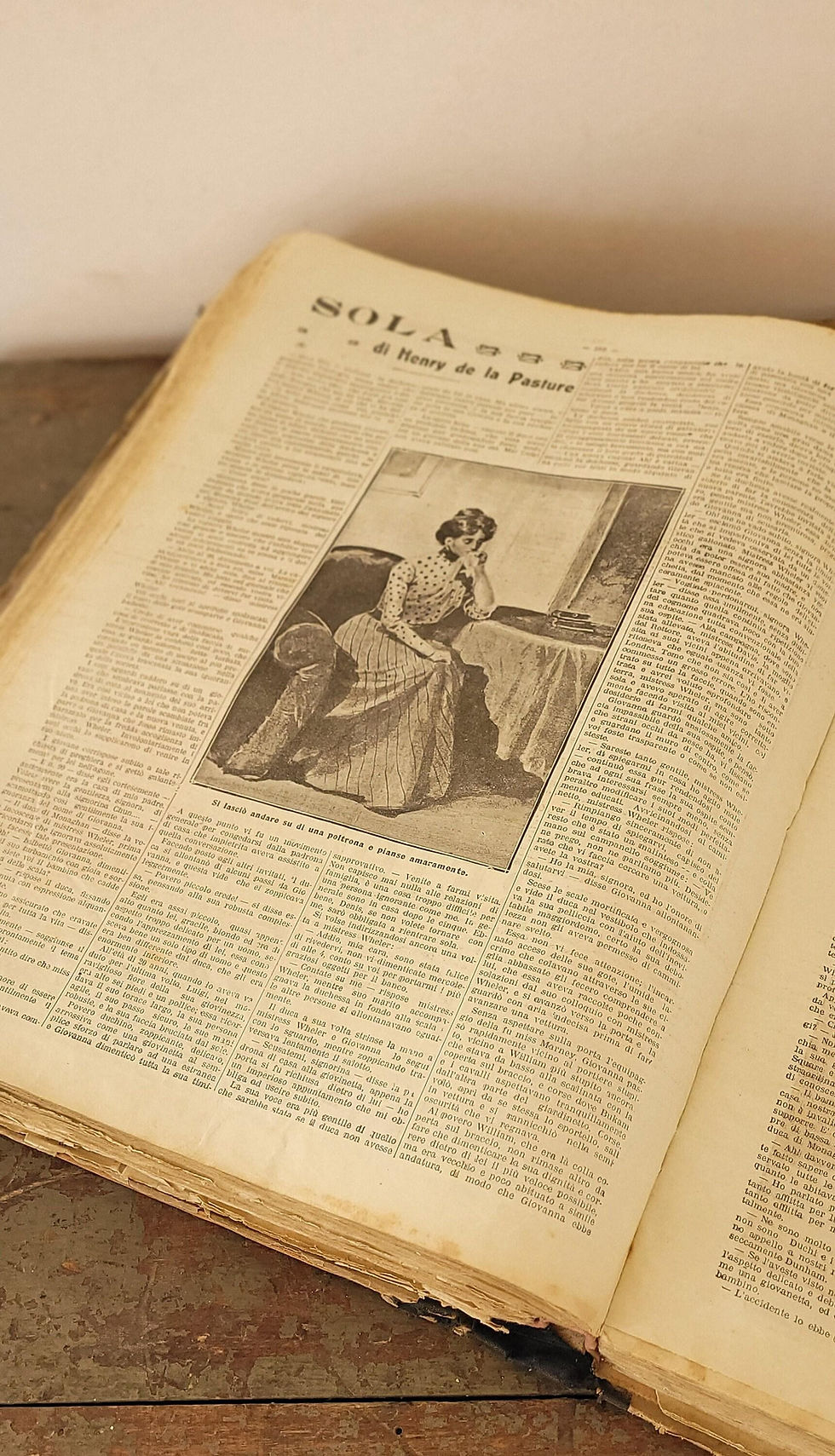 Thumbnail: Vintage La Tribuna Illustrata: 1911-1913 Italian Newspaper, King George V