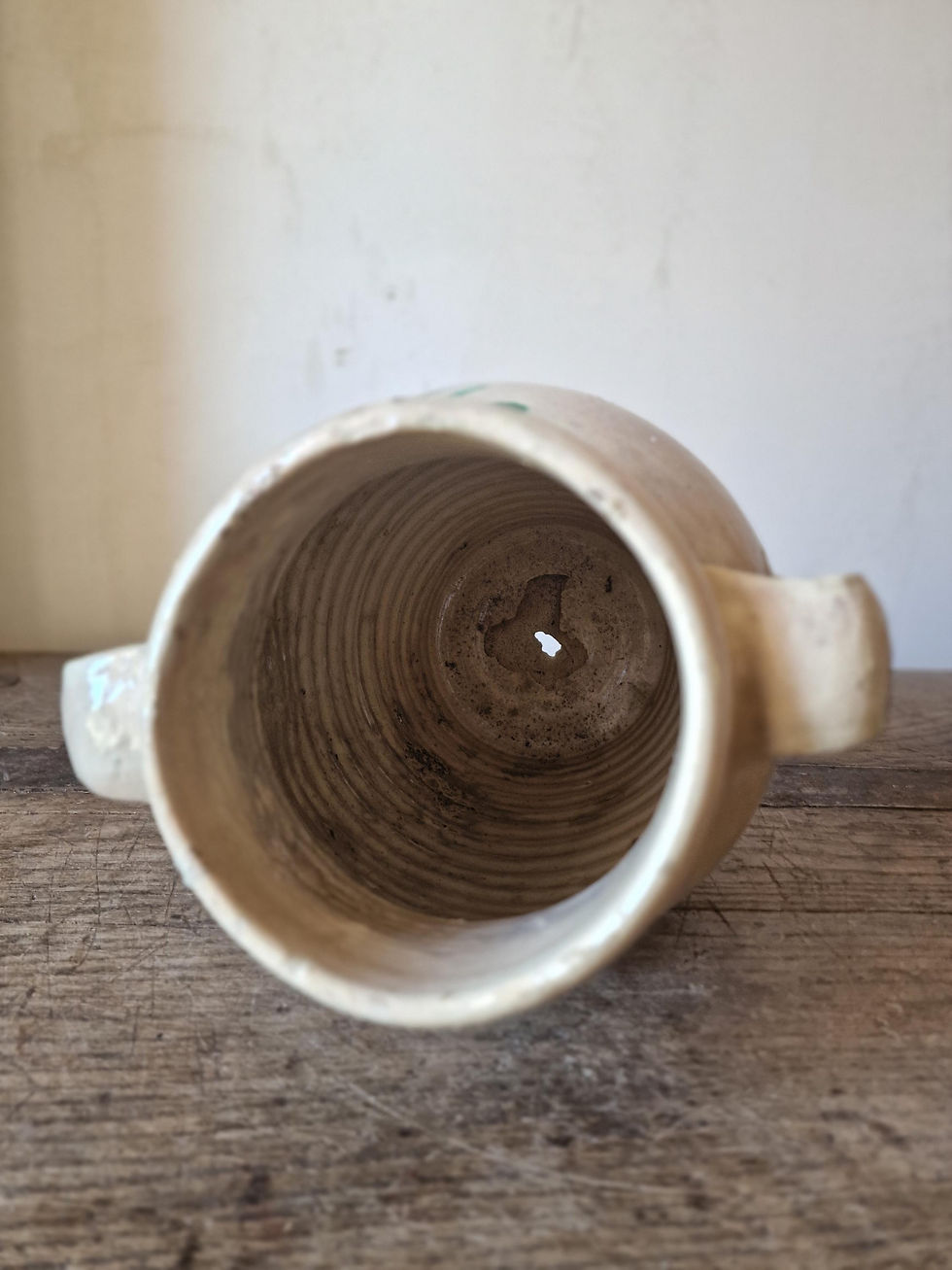 Thumbnail: SOLD Large Antique Terracotta Tree of Life Pot from Calabria. 1920s/1930s