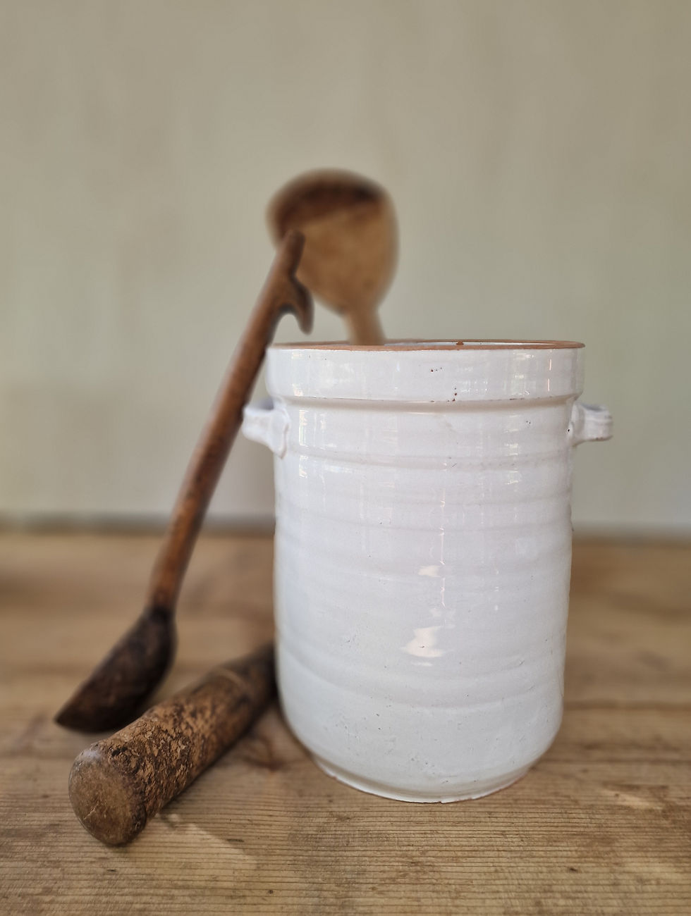 Thumbnail: RESERVED Vintage Italian Terracotta Pot