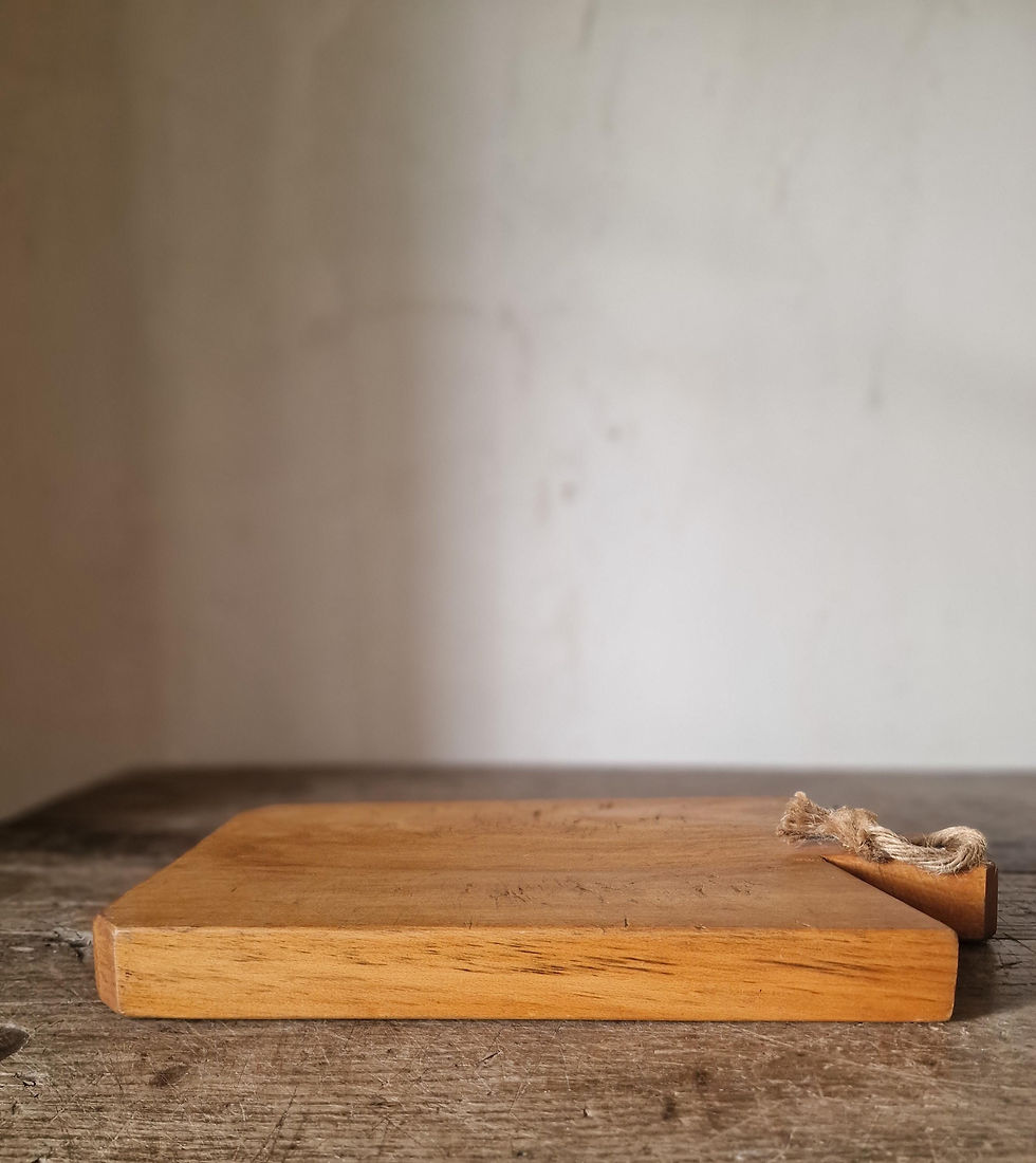 Thumbnail: SOLD Vintage Italian Wooden Chopping Board.