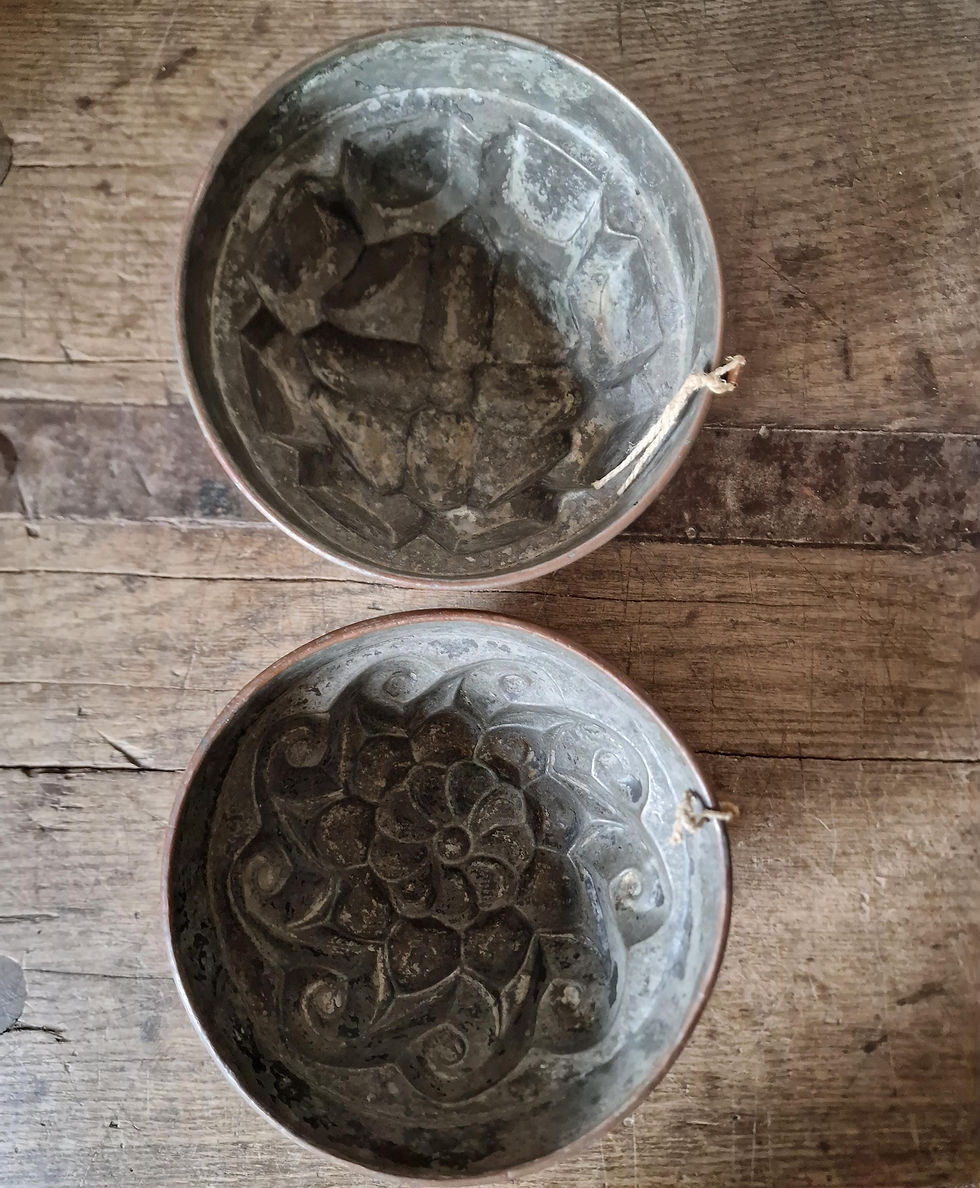 Thumbnail: No. 2 Large Vintage Italian Copper Molds