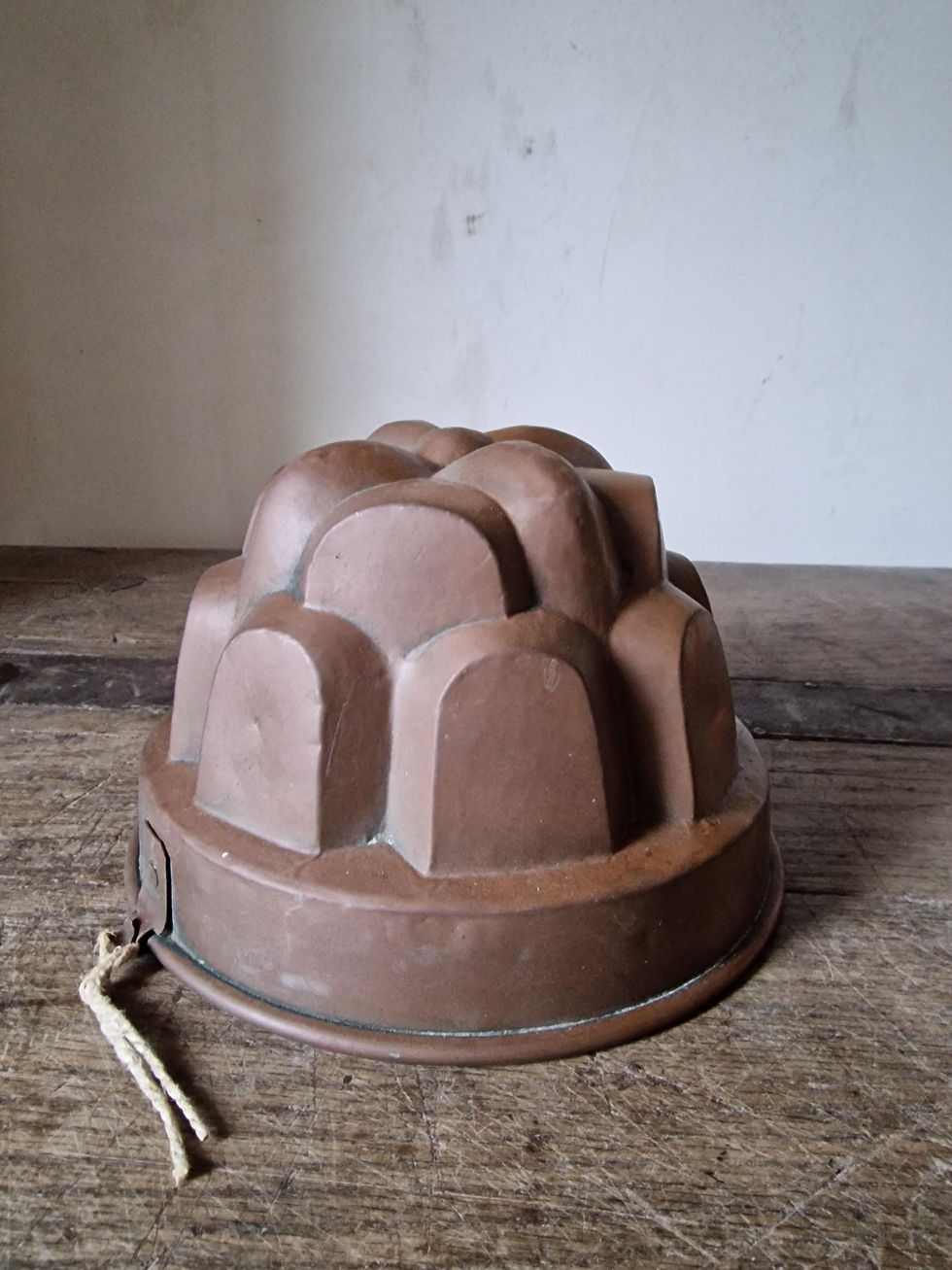 Thumbnail: No. 2 Large Vintage Italian Copper Molds