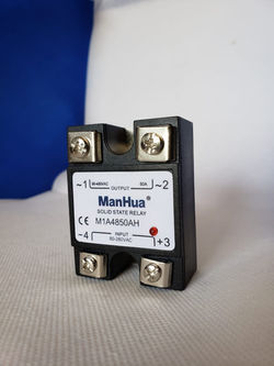 RELEVADOR 25 A, AC-AC