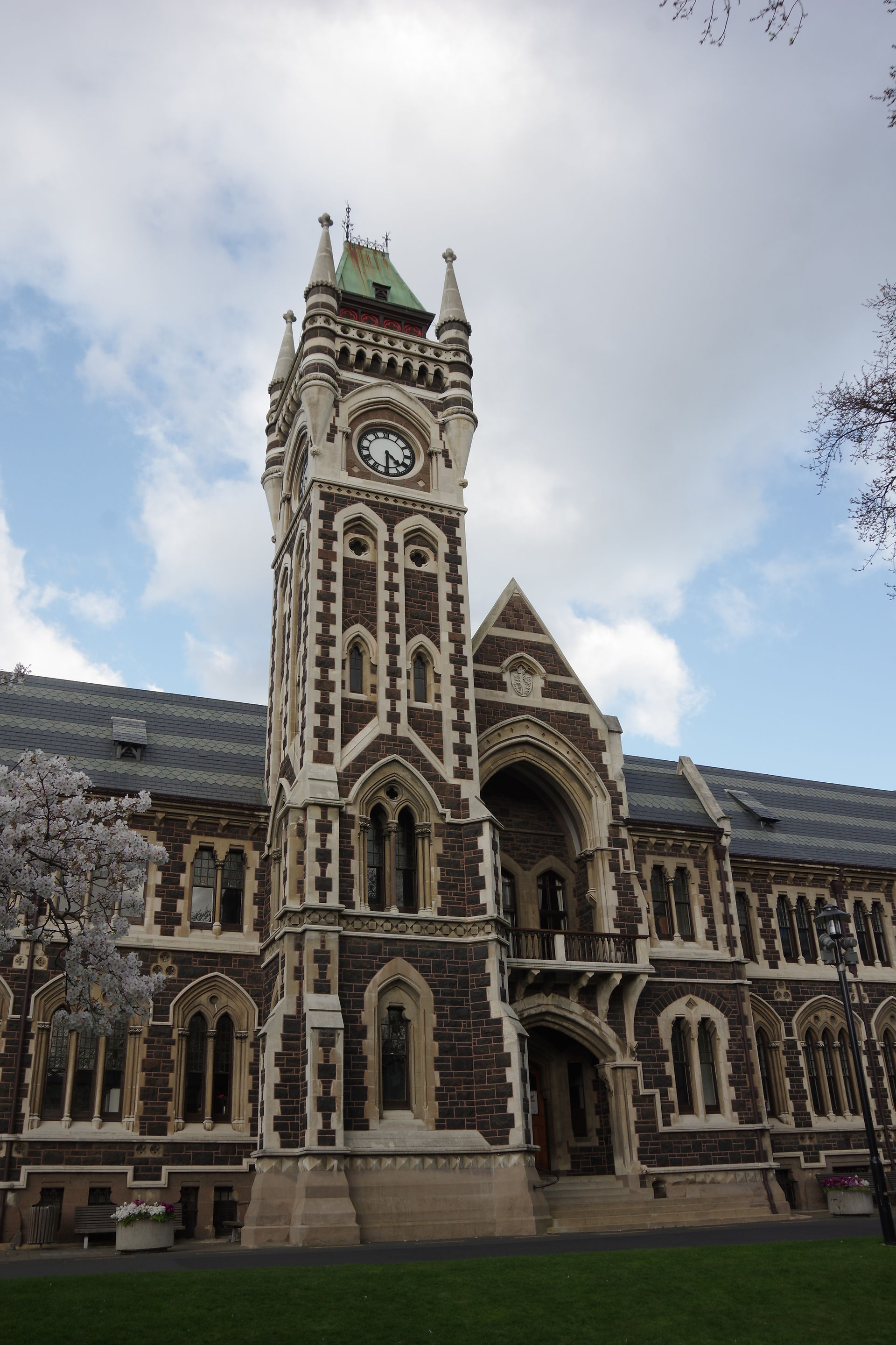 Clocktower Building