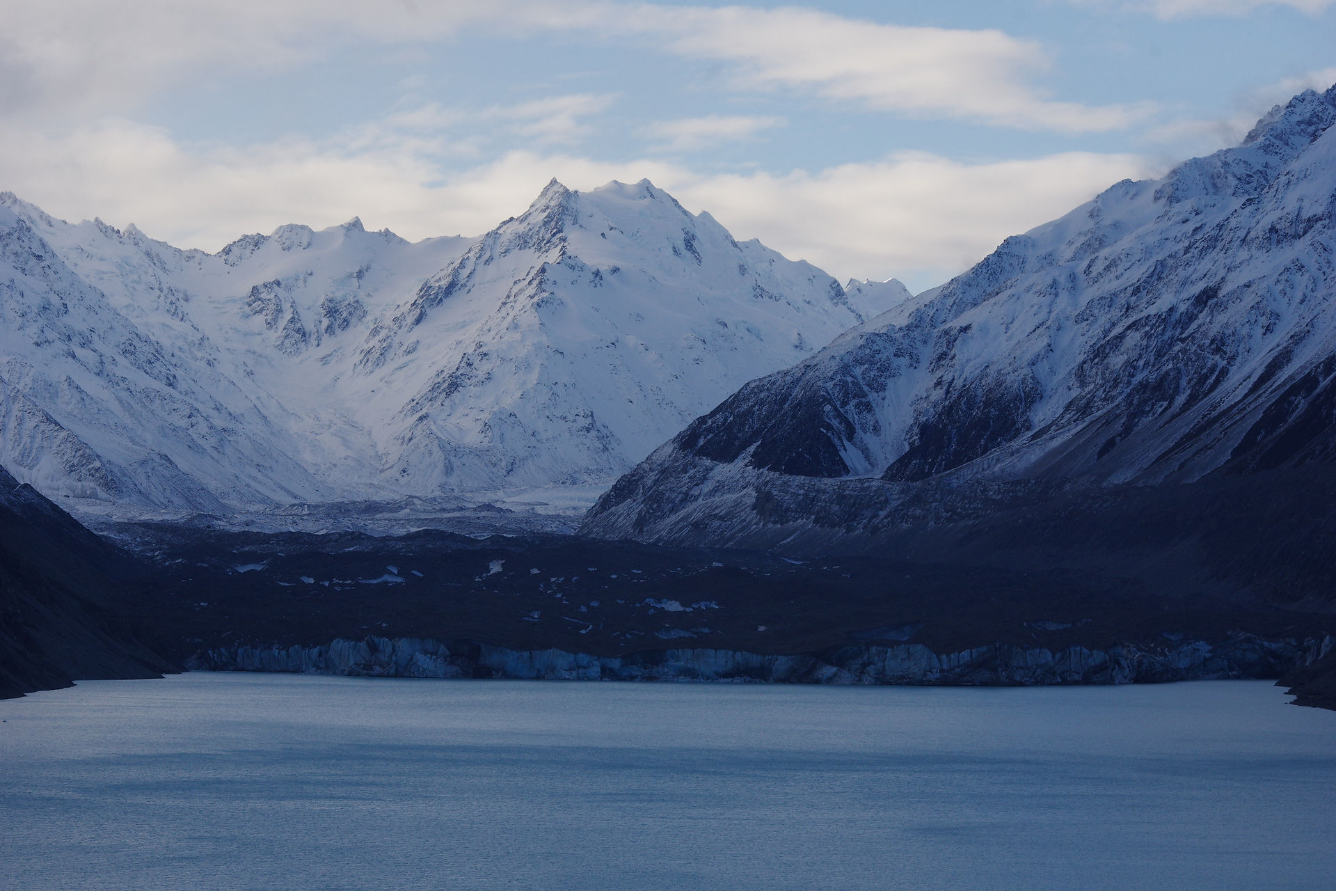 Tasman Lake & Glacier