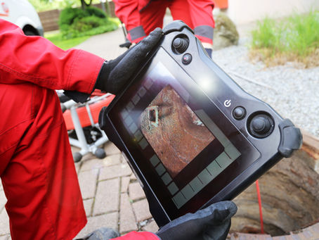 De rol van een rioolcamera bij rioolinspecties
