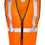 Thumbnail: SAFETY VEST - ML Kishigo - Class 2 Zippered Mesh Economy Vest