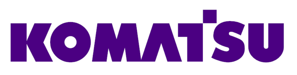 Komatsu Decal