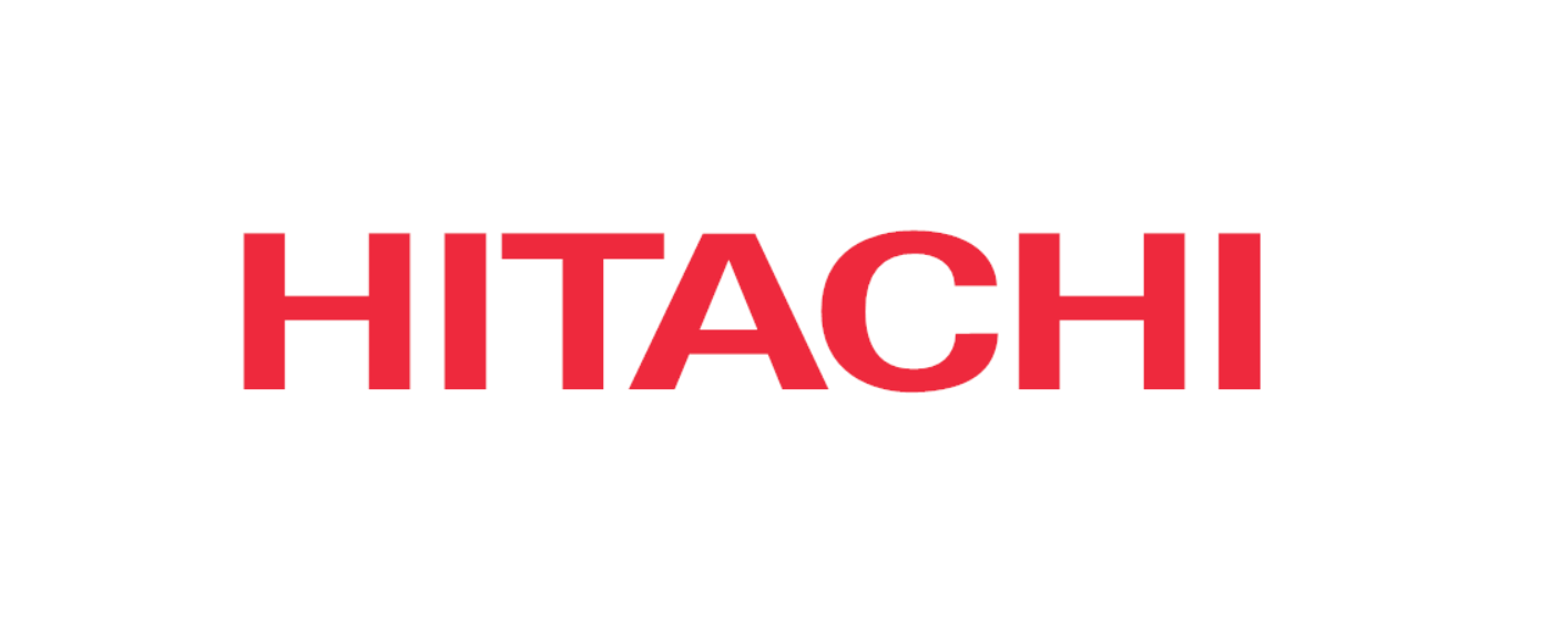 Hitachi Decal