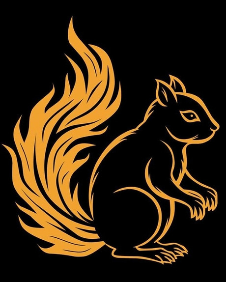 Squirrels Cleaning Services Logo