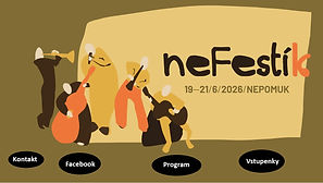 NEFESTÍK 2026: Alternativní hudební festival pod Zelenou Horou