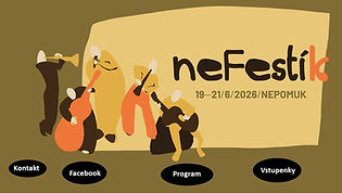 NEFESTÍK 2026: Alternativní hudební festival pod Zelenou Horou