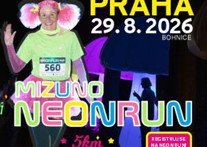 Mizuno Neon Run Praha 2026