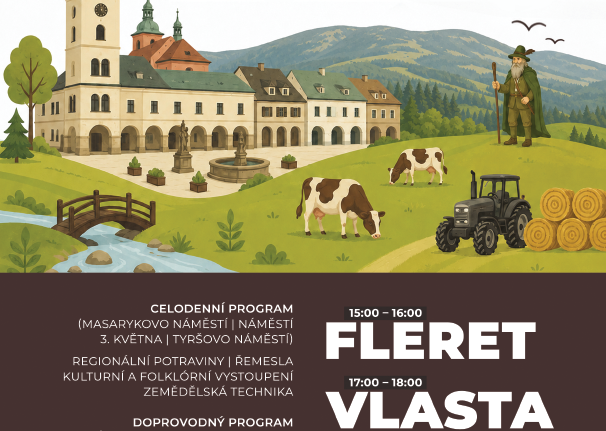 Krajské dožínky v Jilemnici