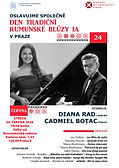 Den tradiční rumunské blůzy „Ia“ v Praze