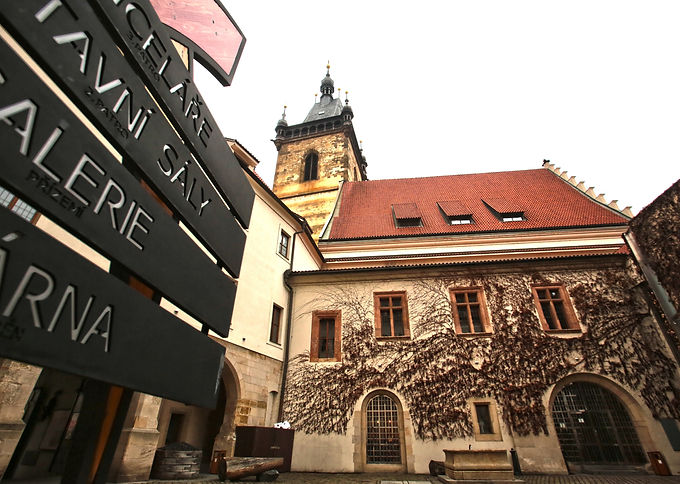Komentované prohlídky Novoměstské radnice 2026