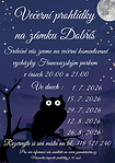 Večerní prohlídky na zámku Dobříš