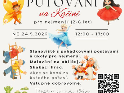 Pohádkové putování na Kačině pro nejmenší