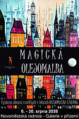 Magická olejomalba