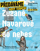 Koncert Zuzaně Navarové do nebes