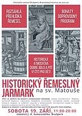 Historický řemeslný jarmark na sv. Matouše