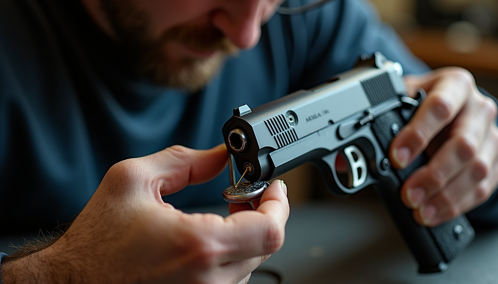 Top Gunsmith Shops in Findlay, OH for Precision and Performance