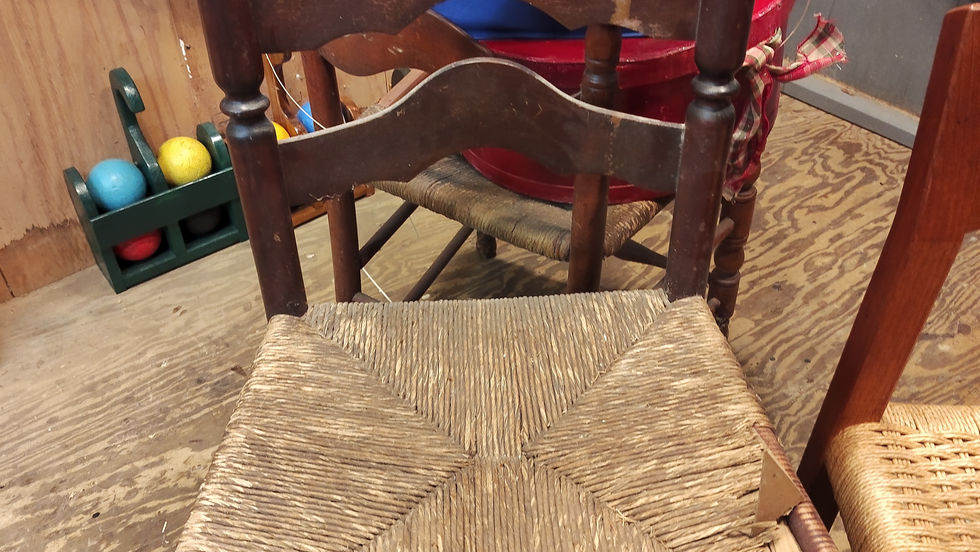 One of four ready for a new seat