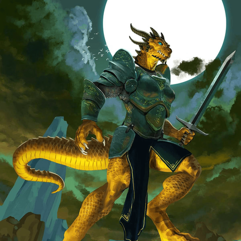 Dragon Dens | Illustration Cropped Version | Shaneinvasion Art