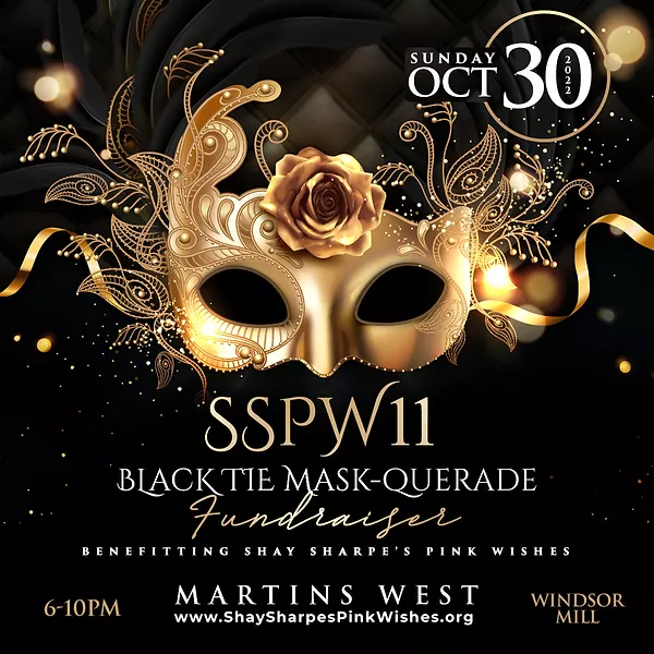 Black Tie Mask-Querade - SSPW11