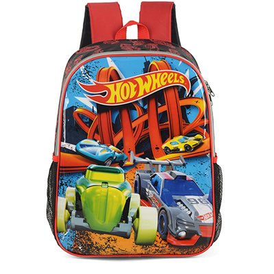 Mochila infantil Hot Wheels
