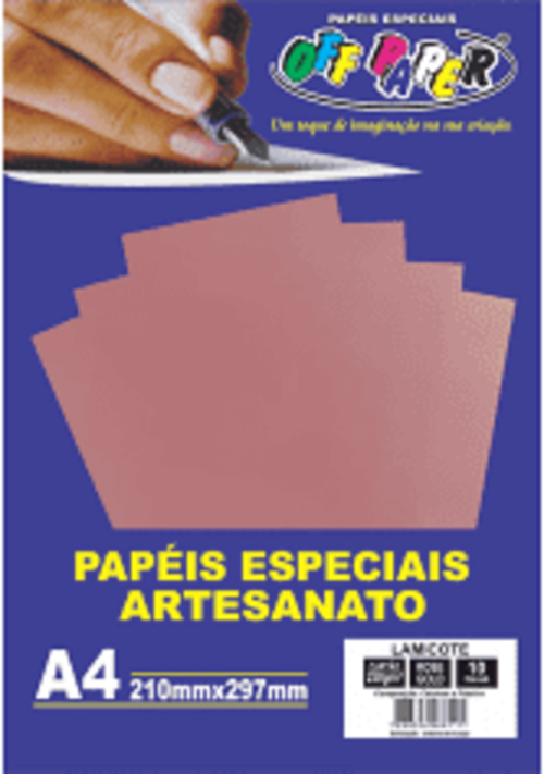 Miniatura: Papel lamicote 250g/m²