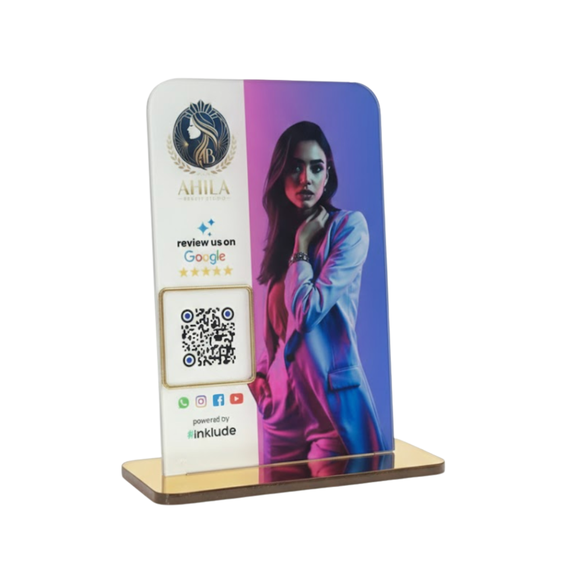 All in one QR WithAi features