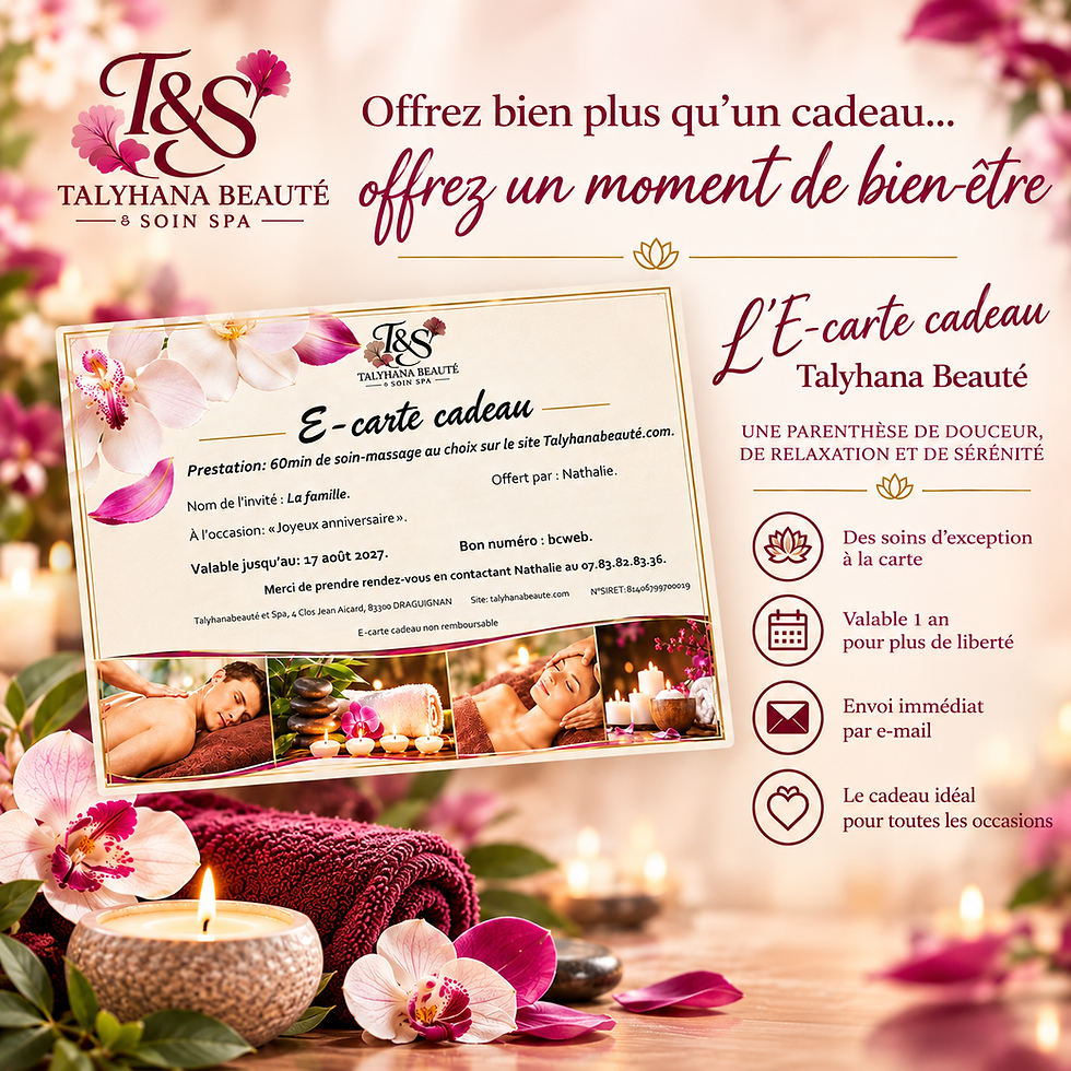 bon cadeau bien etre