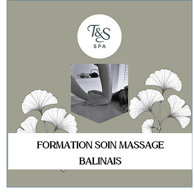 Formation Soin-Massage Balinais