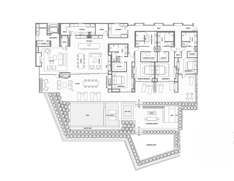 Level 2 West Unit